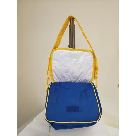 Rare Kim Possible Cheerleader Lunch Bag Box Soft Vinyl Vintage Disney - Picture 5 of 11